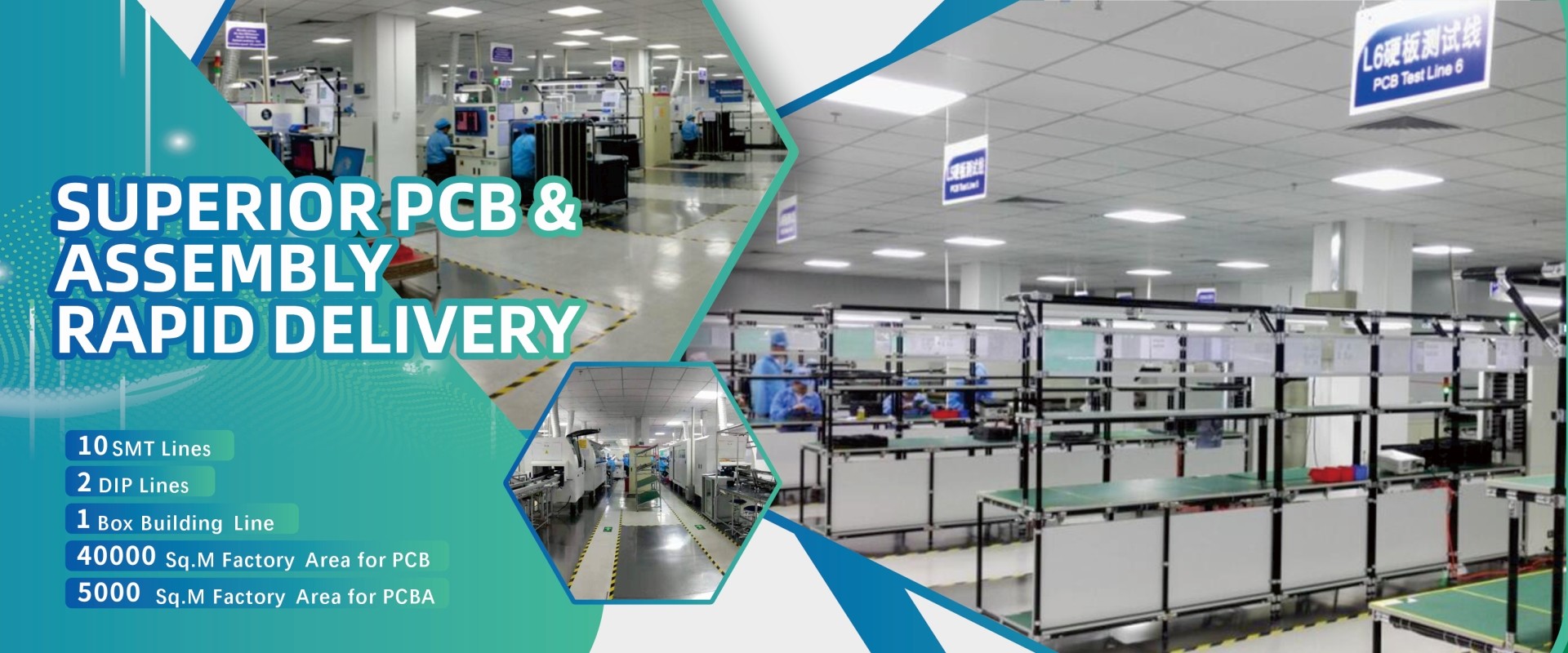 คุณภาพ smt ประกอบ pcb โรงงาน