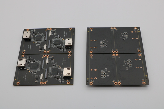 ราคาดี 1.6mm Multilayer FR-4 PCB 6 OZ กระแสไฟฟ้าขนาดใหญ่ ENIG พวงจรพิมพ์ Board ผู้ผลิตอิเล็กทรอนิกส์ ออนไลน์
