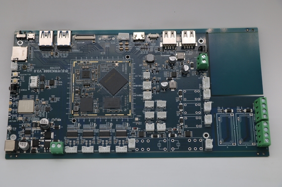 ราคาดี Kaz Circuits OEM บอร์ดควบคุม Prototype Controller PCBA โฟลว์มิเตอร์ ชุดแผงวงจรพิมพ์ ออนไลน์