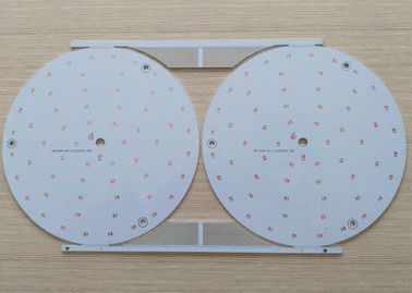 ราคาดี ผู้ผลิต PCB อลูมิเนียม LED ชั้นเดียว Wite Soldermask PCB Board ออนไลน์