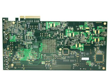 ราคาดี การผลิตแผงวงจร PCB FR4 ENIG 10 ชั้นด้วยนิ้วสีทอง ออนไลน์