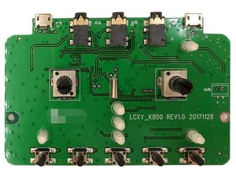 ราคาดี โปรโมทบริการ สถานไฟฟ้าพกพา PCB 2 ชั้น SMT PCB ประกอบการ pcba board Prototype Green Soldmask White Silk Screen ออนไลน์