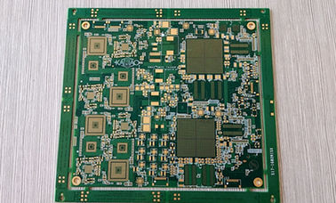ราคาดี หลายชั้น FR4 สีเขียว Soldermask Immersion Gold พวงจรพิมพ์แม่นยําสูง PCB ออนไลน์