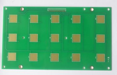 ราคาดี 2 ชั้นความหนาทองแดง 1oz Green Soldmask FR4 PCB Prototype ออนไลน์