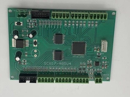 ราคาดี FR4 ENIG SMT PCB Assembly BGA POP 4 ชั้น 1.6mm 1OZ สีเขียว Soldermask PCB การประกอบบริการ ออนไลน์