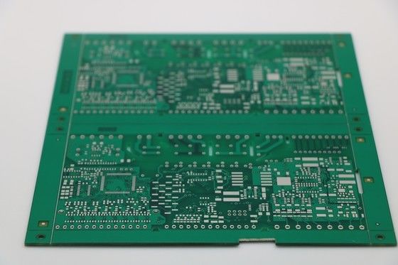 ราคาดี FR4 บอร์ดวงจรพิมพ์หลายชั้น สีเขียว Soldermask สีขาว Silkscreen PCB การประกอบบริการ บอร์ด PCB หลายชั้น ออนไลน์