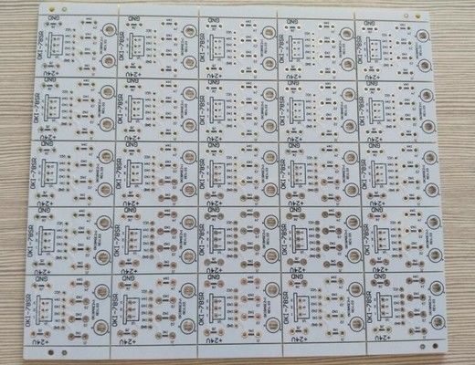 ราคาดี 1oz ทองแดง ความหนา ขาว Soldmask HASL พื้นผิว PCB พิมพ์วงจร Board PCB การประกอบบริการ ออนไลน์