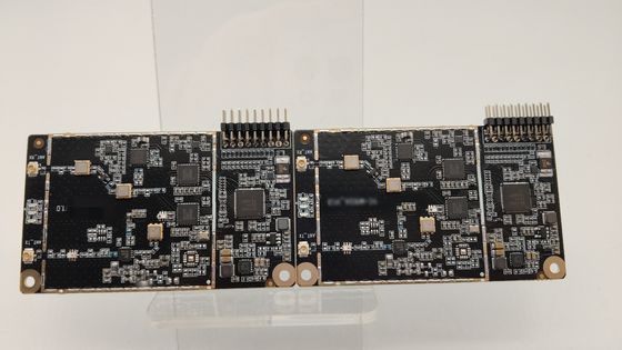 ราคาดี บอร์ดวงจร PCB หลายชั้น 4 ชั้น FR-4 Tg150 1.0mm ENIG 1U