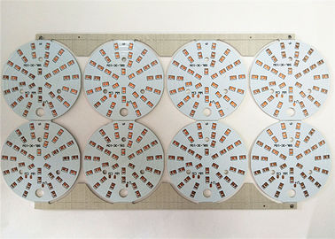 ราคาดี อลูมิเนียม Soldermask สีขาว ENIG / HASL พื้นผิวแผงวงจรพิมพ์ PCB ที่ทนทาน ออนไลน์