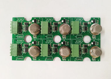 ราคาดี 4 Layer Multilayer 1oz ENIG FR4 Green Soldmask รองรับ SMT DIP Printed Circuit Board PCB ออนไลน์