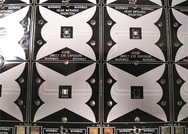 ราคาดี ไฟ LED อลูมิเนียมชั้นเดียวสีดำแผงวงจรพิมพ์ Soldmask แผงวงจรพิมพ์ PCB ออนไลน์