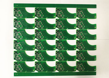 ราคาดี ยานยนต์หลายชั้น 4L ขนาดที่กำหนดเอง Green Soldmask 2OZ HASL แผงวงจรพิมพ์ PCB ออนไลน์