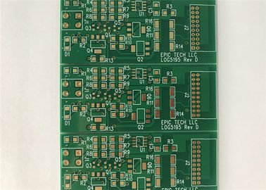 ราคาดี Automative FR4 Double Layer Green Soldmask รองรับ SMT Print Circuit Board PCB ออนไลน์