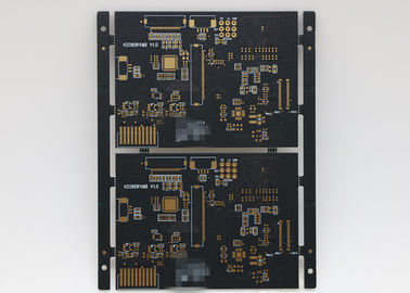 ราคาดี Heavy Copper 6L Black Soldermask Immersion Gold FR4 แผงวงจรพิมพ์ PCB ออนไลน์