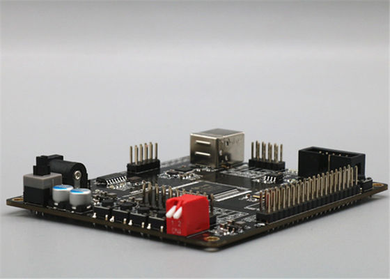 Mouse Bite ENIG 6 layer pcb โรงงาน PCB การประกอบ shenzhen ผู้ผลิตแผ่นวงจรพิมพ์