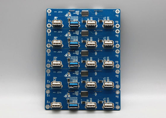 ราคาดี TG170 ผู้ผลิต PCB 6 ชั้น 2OZ ENIG 2U 