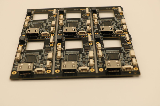 ราคาดี รวดเร็ว Turn SMT PCB ประกอบการผู้ผลิต Min Hole 0.1mm OEM PCB ประกอบการบริการ ออนไลน์