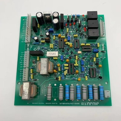 ราคาดี 4 Layer 3Oz PCB Prototype Assembly Black Soldmask White Silkscreen พื้นผิว HASL LF ออนไลน์