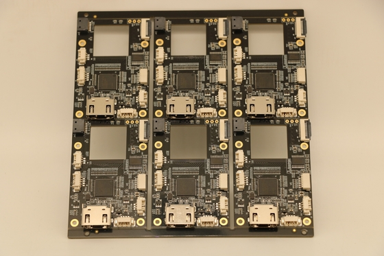 ราคาดี บอร์ด PCB หลายชั้น 6 ชั้น FR4 พร้อมการควบคุมอิมพีแดนซ์ ENIG SMT ต้นแบบ Pcb Assembly FR4 TG150 20um Quick Turn ออนไลน์