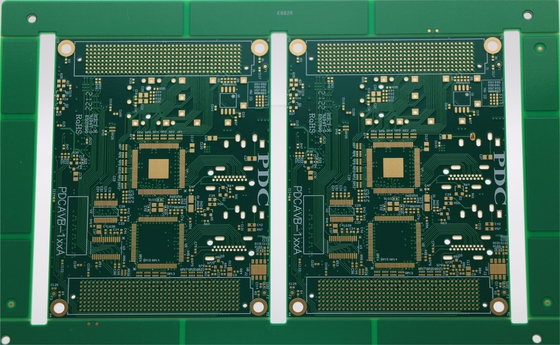 ราคาดี สีเขียว Soldermask พิมพ์แผ่นวงจรอิเล็กทรอนิกส์ FR4 1oz ทองแดงต้นแบบ PCB การประกอบงานผู้ผลิตอิเล็กทรอนิกส์ ออนไลน์