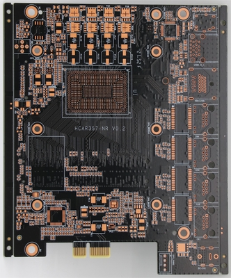 ราคาดี 1.6mm Board Thickness Multilayer printed electronic circuit With ENIG 1U ผู้ผลิตอิเล็กทรอนิกส์พื้นผิว ออนไลน์