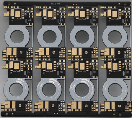 ราคาดี บริการประกอบ DIP PCBA IPC ชั้น 2 4 ชั้น FR4 พิมพ์วงจรอิเล็กทรอนิกส์กับ 1oz HASL ออนไลน์
