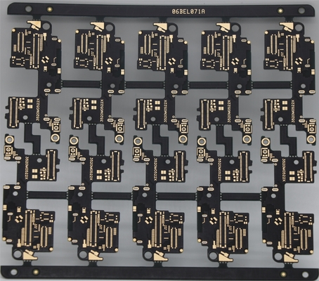 ราคาดี FR4 วัสดุ พิมพ์วงจรอิเล็กทรอนิกส์ บริการสีเขียว Soldermask ผิว HASL / ENIG ความถี่สูง ออนไลน์