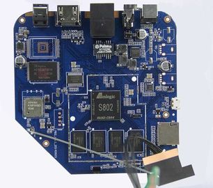 ราคาดี อลูมิเนียม PI 4L บริการประกอบ PCB SMT HASL LF บริการประกอบ PCB สองด้าน ออนไลน์
