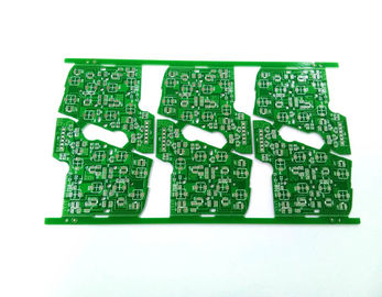 ราคาดี สีเขียว 2 ชั้นแผ่น PCB สำหรับวางแผ่น PCB สำหรับรถยนต์ 1OZ ขนาด 1.6 Mm HASLPCB ออนไลน์