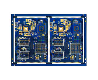 ราคาดี 6 Layer Half Hole Module Communication ผู้ผลิต PCB แผงวงจรพิมพ์อิเล็กทรอนิกส์ ออนไลน์