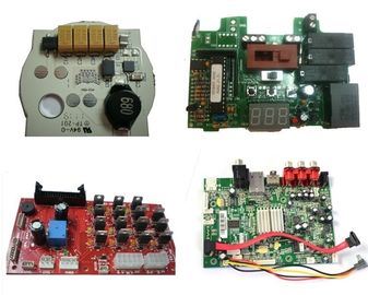 ราคาดี 4 ชั้น Black Soldmask White Silkscreen Prototype PCB Assembly ออนไลน์
