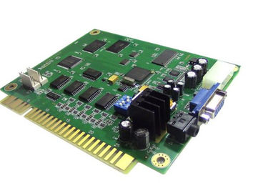 ราคาดี การประกอบ PCB แบบกำหนดเอง PCB สองด้านแข็ง SMT สำหรับหลายพอร์ต ออนไลน์