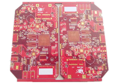 ราคาดี PCB ทองแดงหนัก PCBA 4 ชั้น FR 4 สีแดง Soldmask บริการประกอบ PCB ออนไลน์