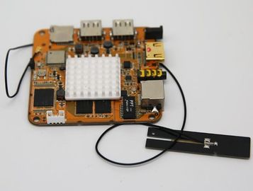 ราคาดี FR4 2 Layers Prototype PCB Assembly เวลานำอย่างรวดเร็ว ออนไลน์