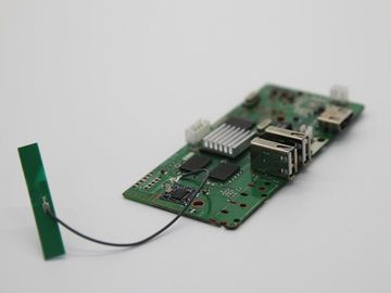 ราคาดี FR4 4Layers 1OZ Green Soldmask PCB Assembly สำหรับ Smart Curtain Smart Home Elecctronics ออนไลน์