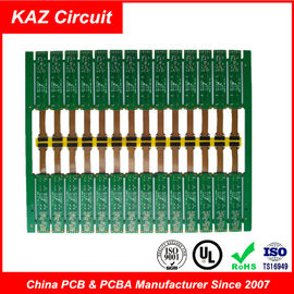 ราคาดี 2 ชั้น FR-4 PI ENIG Rigid Flex Circuit Board 1.6mm 1oz Copper Printed Circuit Board PCB ออนไลน์