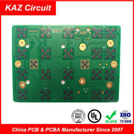 ราคาดี คาร์บอน 2L FR4 1.6mm 1oz ENIG แผงวงจรพิมพ์ PCB ออนไลน์
