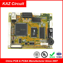 ราคาดี 4 Layer FR4 1oz ENIG Industrial Control Printed Circuit Board Assembly PCBA ออนไลน์