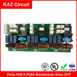 ราคาดี การควบคุมอุตสาหกรรม FR4 การรักษาพื้นผิววัสดุ Immersion Gold / HASL PCB Board ออนไลน์