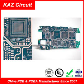 ราคาดี การสร้างต้นแบบอย่างรวดเร็ว PCB2 ชั้น 1oz ความหนาของทองแดงสีเขียว Soldmask ENIG / HASL / OSP HDI FR4 แผงวงจรพิมพ์หลายชั้น ออนไลน์