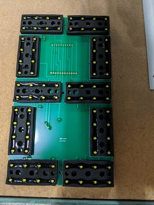 ราคาดี 1OZ HASL 2U รวดเร็วเปลี่ยนต้นแบบ PCB หลายชั้น FR4 SMT พิมพ์วงจรบอร์ดการประกอบ ออนไลน์