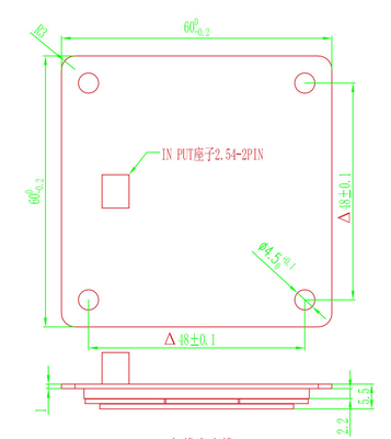 ราคาดี การออกแบบการประกอบ PCB SMT วัสดุ FR4 4 ชั้น ความหนา 1.6mm ออนไลน์