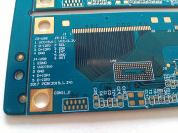 ราคาดี FR4 6 ชั้น PCB 1.6mm 2OZ พวงจรพิมพ์ Board ผู้ผลิตอิเล็กทรอนิกส์ ออนไลน์