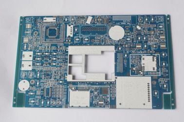 ราคาดี ผู้ผลิตบอร์ด PCB หลายชั้น Blue soldmask white silkscreen ออนไลน์