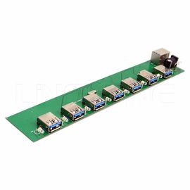 ราคาดี HDI Custom PCB Assembly Shengyi FR4 6L Immersion Gold พร้อม 1OZ PCBA ออนไลน์