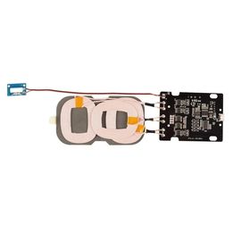 ราคาดี 10W Fast Qi Standard การชาร์จไฟแบบ Universal DIY 3-Coils PCBA Wireless Charging Board ออนไลน์