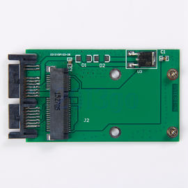 ราคาดี Mini PCIe PCI-e MSATA SSD Micro adaptateur SATA PCBA HG บริการ OEM วัสดุ FR4 ออนไลน์