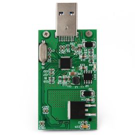 ราคาดี FR4 4 ชั้น 2OZ ประกอบแผงวงจรอิเล็กทรอนิกส์สีเขียวพื้นผิว soldermask ENIG/HASL ภายนอก SSD PCBA Conveter การ์ด ออนไลน์