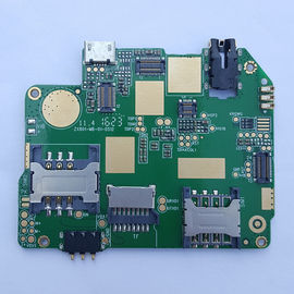ราคาดี FR4 4layer 2OZ 3U '' HDI แผงวงจรพิมพ์คนตาบอดผ่าน PCB Burried Vias Impedance Control BGA Gold Finger ออนไลน์