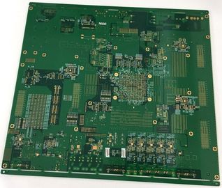 ราคาดี Rogers และ FR4 Multilayer PCB Circuit Board ทอง Plating Edge บริการประกอบ PCB ออนไลน์